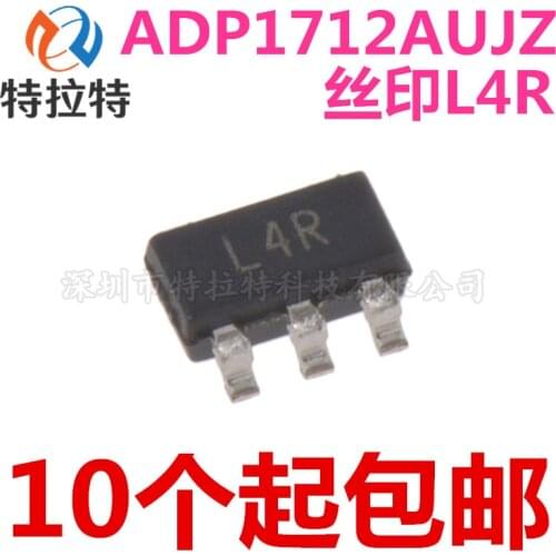 10pcs/lot ADP1712AUJZ-R7 ADP1712 SOT23-5 L4R Linear Regulator Brand New & Original