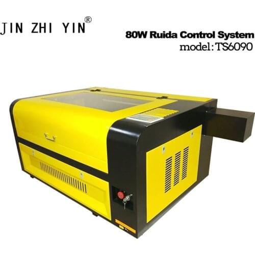 110V/220V Rated voltage 80W laser cutter machine 900*600mm Laser Engraving Machine Ruida System Auto Focus laser machine