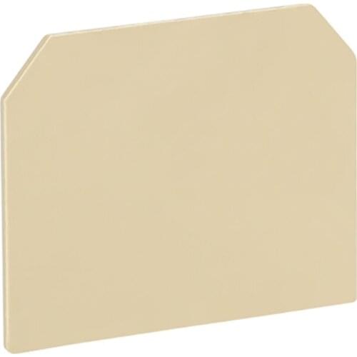 20pcs Spacer and End Cover for SAK2.5EN -35EN SAK70/35 SAK4Q(V)35 WTL6/1S ASK1EN Terminal Connector Terminantor