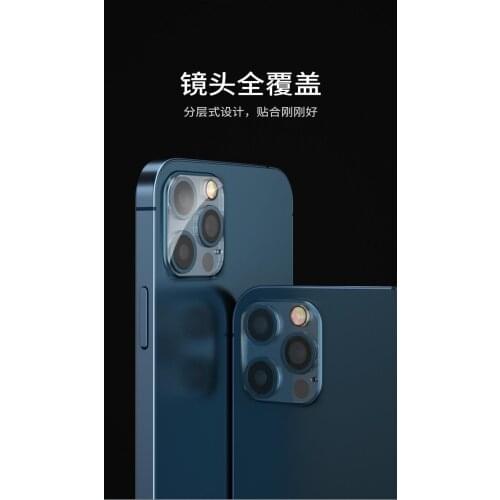 2x Camera Lens Glass Screen Protector For IPhone 12 11 Pro Max 12 Mini X XR XS Max 8 7 6 6s Plus SE 2020 Tempered Glass Film