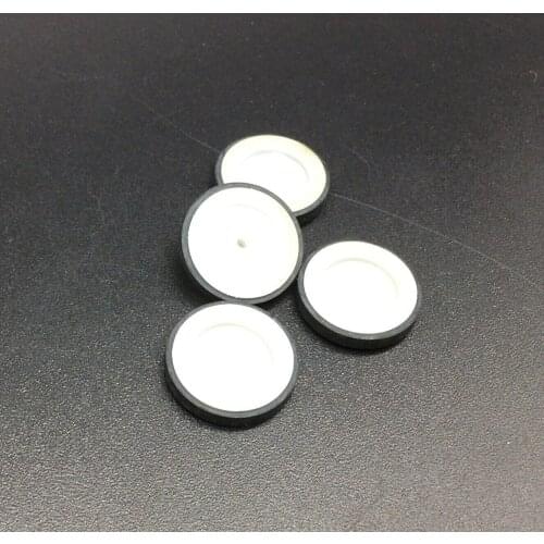 5pcs 10x2x2mm Cassette Deck Idle Wheel Belt Loop Idler Rubber Ring for Akai