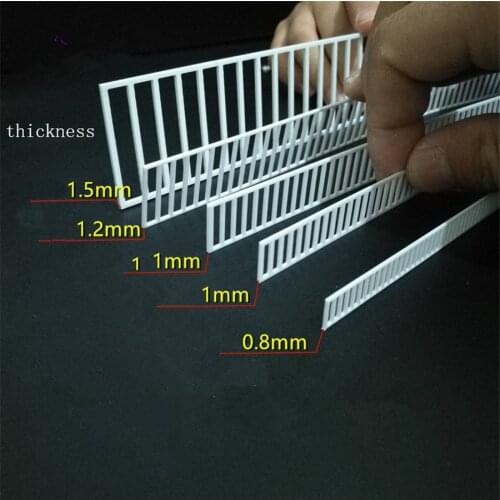 5pcs/lot Vertical railings architecture model scale building model railings Fence