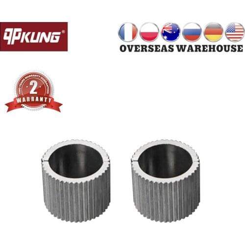 7/8" Motorcycle Handlebars to 1" Bar Mounts Risers Clamps Conversion Shims Spacers Set of 4 Motorbike Accessories