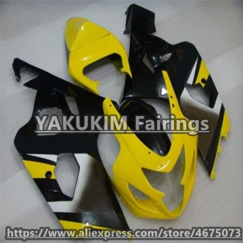 ABS Injection Fairings For SUZUKI GSXR 600 750 k4 2004 2005 Motorcycle Fairing GSXR600 GSXR750 K4 04-05 Cowlings Bodywork Custom