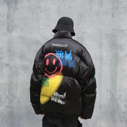 April MOMO Men's Long Parkas