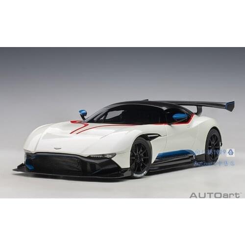 AUTOart 1:18 ASTON MARTIN VULCAN Limited Edition Resin Metal Die Casting Model Racing Static Toys