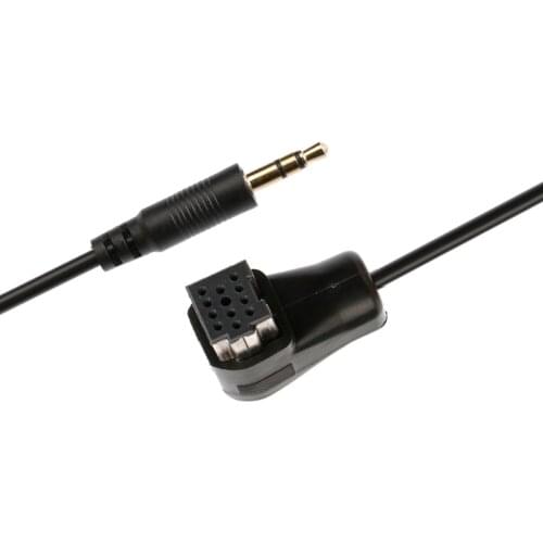 Car Radio Aux Cable MP3 Input Adapter for Pioneer Headunit IP-BUS D5QE