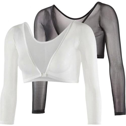 Pregnant Women Amazing Arms Slimming Long Sleeve From Flab To Fab Corrector Shape Breastfeeding Wear Bottoming Shirt For Mother