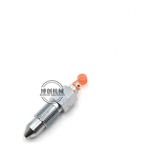 Free shipping for EC55B EC60C EC110B EC140B tension cylinder sprocket butter injection valve