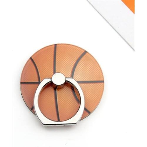 UVR Mobile Phone Stand Holder Sports Ball Finger Ring Basketball Smartphone Holder Stand For iPhone Xiaomi Huawei All Phone