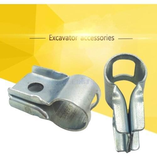 For HITACHI ZX CATERPILLAR CAT KOBELCO SK SUMITOMO SANY SY Tubing retaining clip Harness clamp excavator accessories