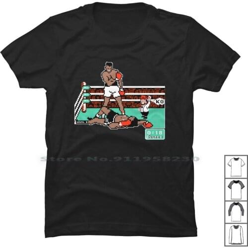 Ali Greatest Punches Out Boxing T Shirt 100% Cotton Greatest Punch Great Test Pun Out Eat Che Box Ali St Ox