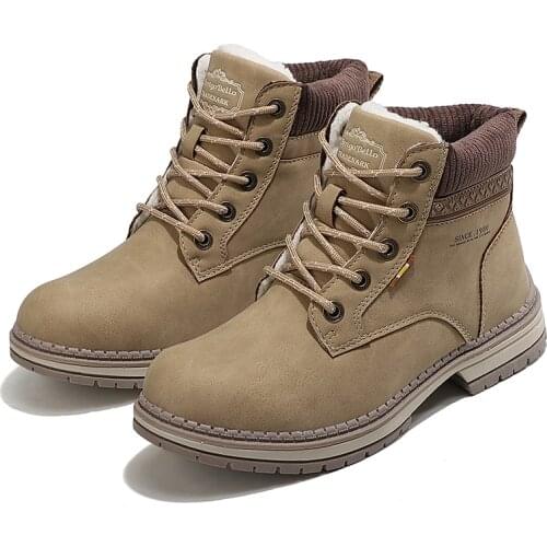 HOMASS Women's Winter Boots