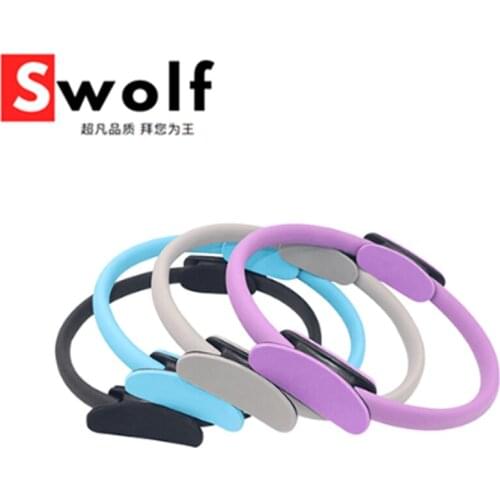 Professional Yoga Circle Pilates Sport Magic Ring Women Fitness Kinetic Resistance Circle Gym Workout Pilates Accessories
