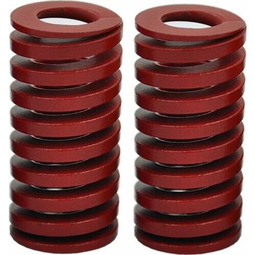 Brown Spiral Stamping Compression Mould Die Spring for Hardware plastic manufacturing 20mm 20.0mm