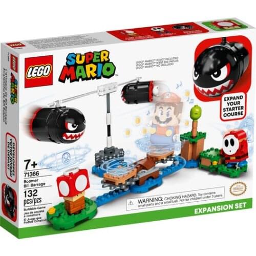 LEGO 71366 Weir balloons BILL PACK expansion SUPER MARIO