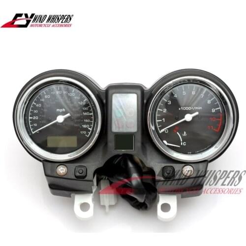 Motorcycle Gauges Cluster Speedometer Tachometer Odometer KM/H RPM Instrument Meter For Honda CB900 Hornet 900 CB919F 2002-2007