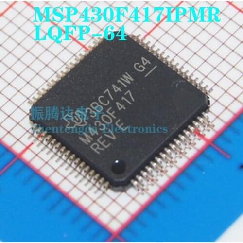 MSP430F417IPMR MSP430F MSP430F417 LQFP-64