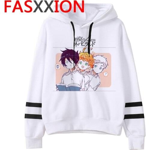 The Promised Neverland hoodies male Korea Oversized printed men sweatshirts Korea 2020
