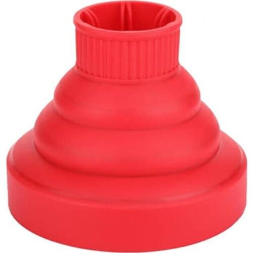 Soft Silicone Collapsible Hairdryer Diffuser Hairdressing Dryer Blower Supply