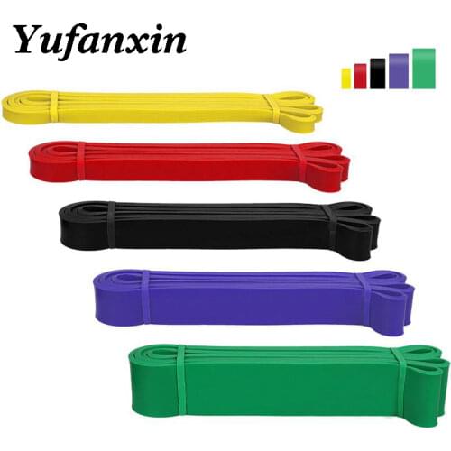 Heavy Duty Resistance Bands set rubber bands for fitness Gym Trainning Power Sports Pull Up Loop Yoga Elastic Band Unisex