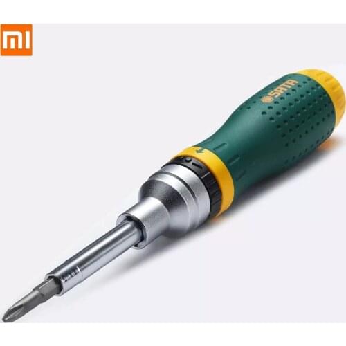 Xiaomi Youpin 19 In 1 Interchangable Ratchet Screwdriver Set Two-way Ratchet Multi-function Screw Driver Tool For Repairing