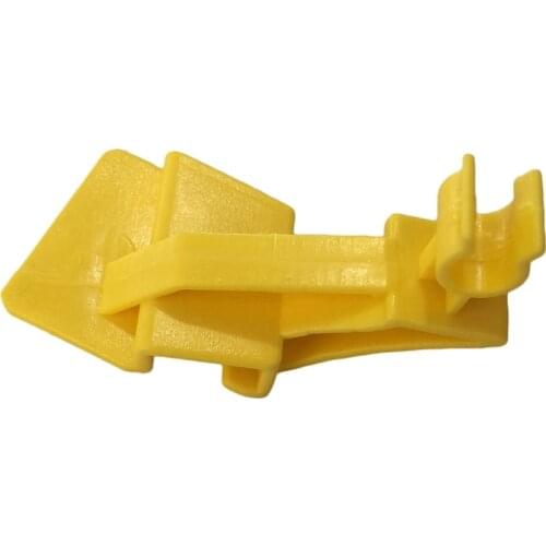NEW-for Ford Fiesta Transit B-Max Yellow 8A6116828AC Bonnet Hood Stay Prop Clip Retainer Connect Bonnet Stay Clip