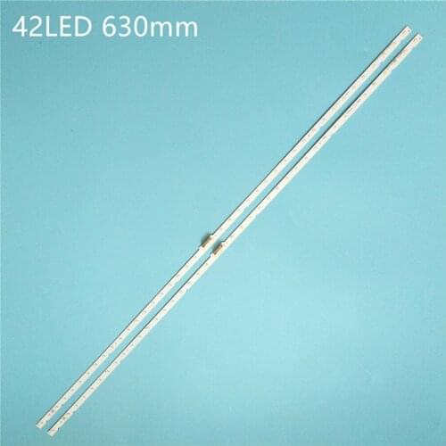 New 2 PCS LED backlight strip for Samsung UN58NU7100 UE58NU7100 un58nu710D UN58NU6080 LM41-00632A BN96-46866A JL.E580M2330-408BS