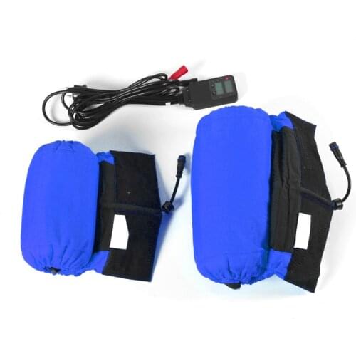 New Motorcycle Digital Tire Warmer Set 110/120 Front and Rear Race Tyre Warmer Electric Blankets with digital Motorcycle Parts