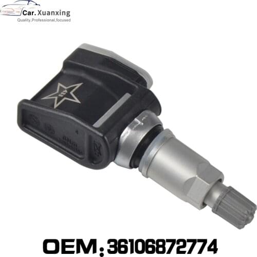 OEM 36106872774 Tire Pressure Sensor Monitoring System TPMS 433Mhz For BMW G30 G31 G38 F90 G32 G11 G12 G01 G02 G05