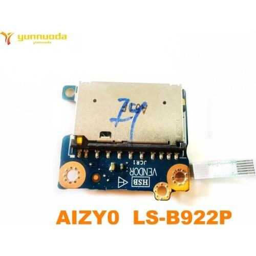 Original FOR LENOVO Yoga 3 Card Reader Board AIZY0 LS-B922P tested good free shipping