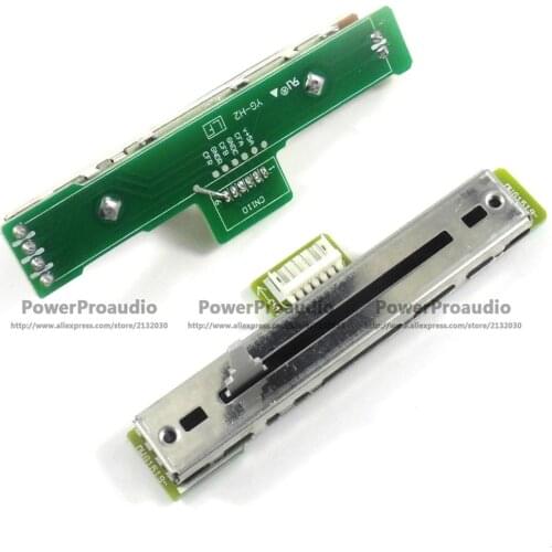 2pcs Original ALPS CROSSFADER FOR PIONEER DJM 300 500 600 3000 DJM600 PCB (DCV1006 DWG1519)