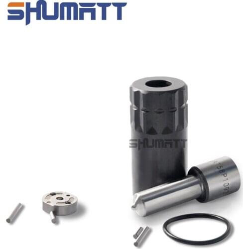 Original New Common Rail Fuel Injector Repair Kit 095000-6360 For Engine 8-97609788-# SX001-08606/SX001-14333 1660089T0E