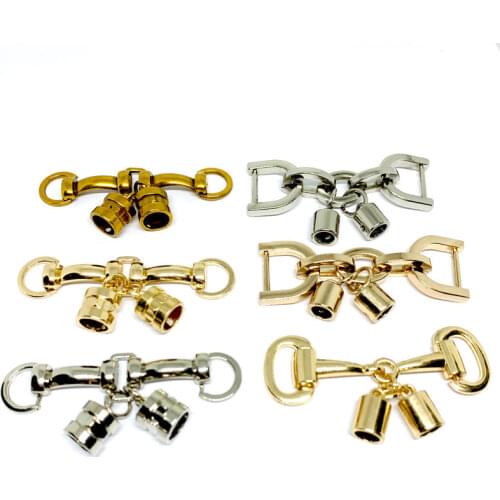 A pair of Alloy Fashion Shoes Buckles Diverse Styles Metal Buckles for DIY Shoes Bag Garment Hardware Decoration Accessories