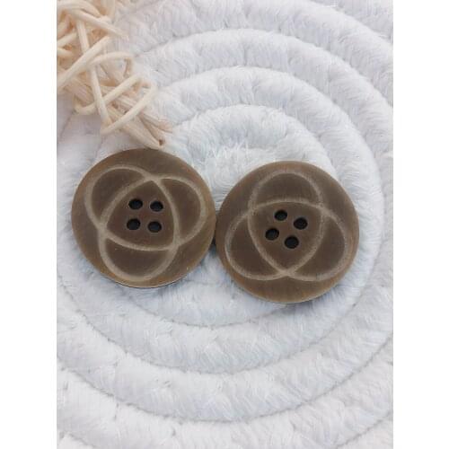 20pcs/lot Resin Button for Manualidades craft supplies Sewing for Diy Needlework for Women Clothing Decorative