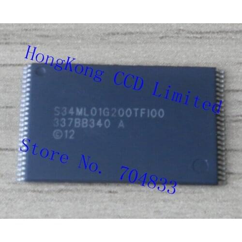 S34ML01G200TFI00 TSOP-48