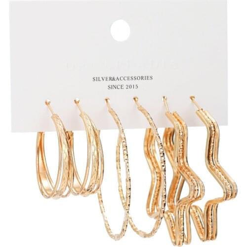 Huggie earrings gold hoops round big hoop earrings 2020 fashion jewelry ear rings for girls earing set pendientes piercings