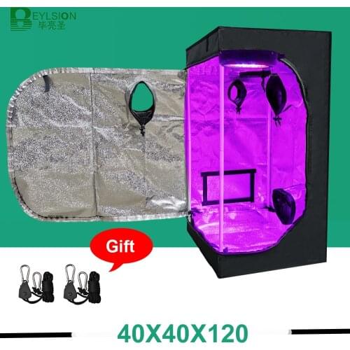 BEYLSION 40x40x120cm Box Grow Tent Grow Box Tent Growing Light Accessories Grow Indoor Tent Plant Growing Tents For Greenhouse