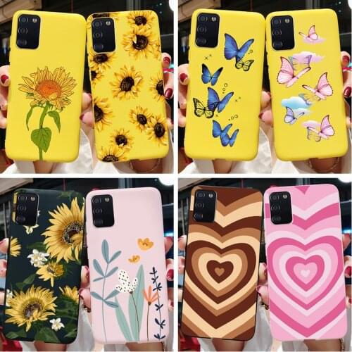 Case For Samsung Galaxy A02S Case Cover For Samsung A02S A 02 S A 02S Shockproof Silicone Cute Soft Case For Samsung A02S Bumper