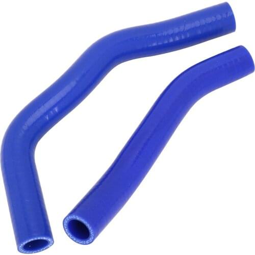 Motorcycle Silicone Radiator Coolant Hose For Yamaha YZ85 YZ 85 1996-2008 MX Enduro Racing Dirt Bike