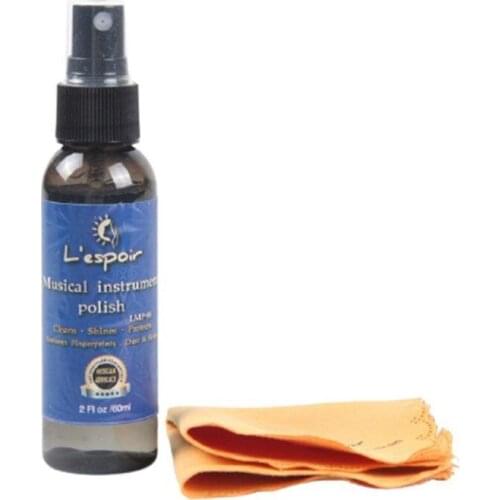 Guitar Wipe Cleaner Fingerboard Nursing Oil Fretboard Lemon Oil Cleaning Universal Tool Set Ukulele Cloth Care Accessories H1P0