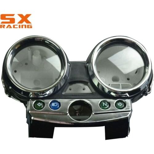 Motorcycle Speedometer Tachometer Instrument Gauge Case Cover For KAWASAKI ZRX400 1998 1999 2000 2001 2002 2003 04 05 06 07 08