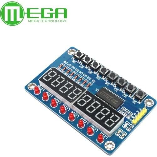 TM1638 Module Key Display For Arduino New 8-Bit Digital LED Tube 8-Bit new original in stock