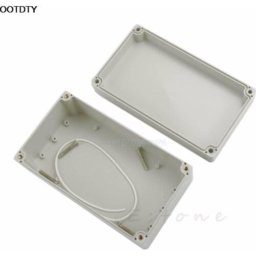 1pc Waterproof Plastic Electronic Project Box Enclosure Cover CASE 158x90x60mm