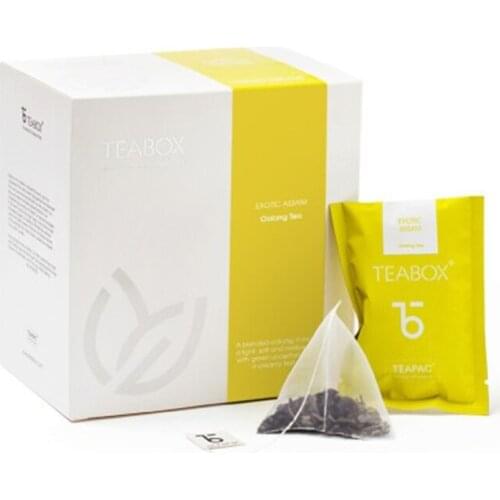 High quality custom printed cardboard tea bag paper box