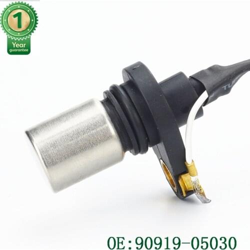 High Quality New Crankshaft Position Sensor OEM 90919-05030 for Toyota Celica Corolla Matrix MR2 1.8L