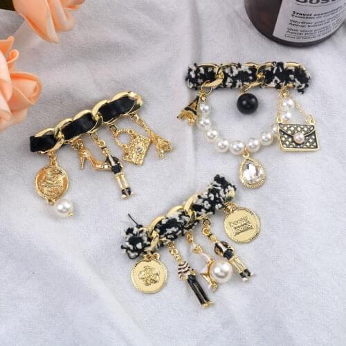 Zhebylia Vintage Brooches For Clothes