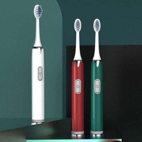 5 Modes Ultrasonic Sonic Electric Toothbrush USB Charge Rechargeable Tooth Brushes Washable Electronic Whitening Teeth Brush