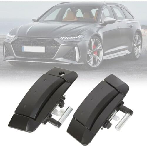 1Pair Car Outside Exterior Door Handle Spare Parts Compatible with Nissan 350Z