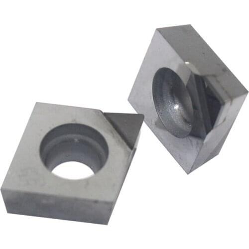 CCGT120404 1PC PCD Insert ccgt120404 carbide Turning inserts CNC lathe tool suitable for Internal Turning Tool